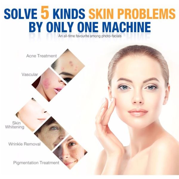 Elight SHR Pico Tattoo Removal Machine 220V Portable Nd Yag Laser