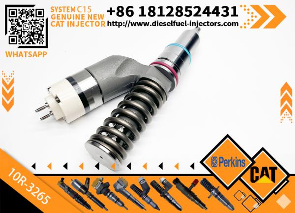 Injecteur de carburant en acier rapide pour pièces automobiles 253-0616 10R-3265 pour moteur diesel C15 C18 C27