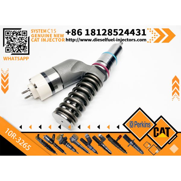 Inyector de combustible de acero de alta velocidad para piezas de automóviles 253-0616 10R-3265 para motor diésel C15 C18 C27