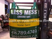 Biaxial Oriented polipropileno laminado BOPP sacos / tonelada Bag