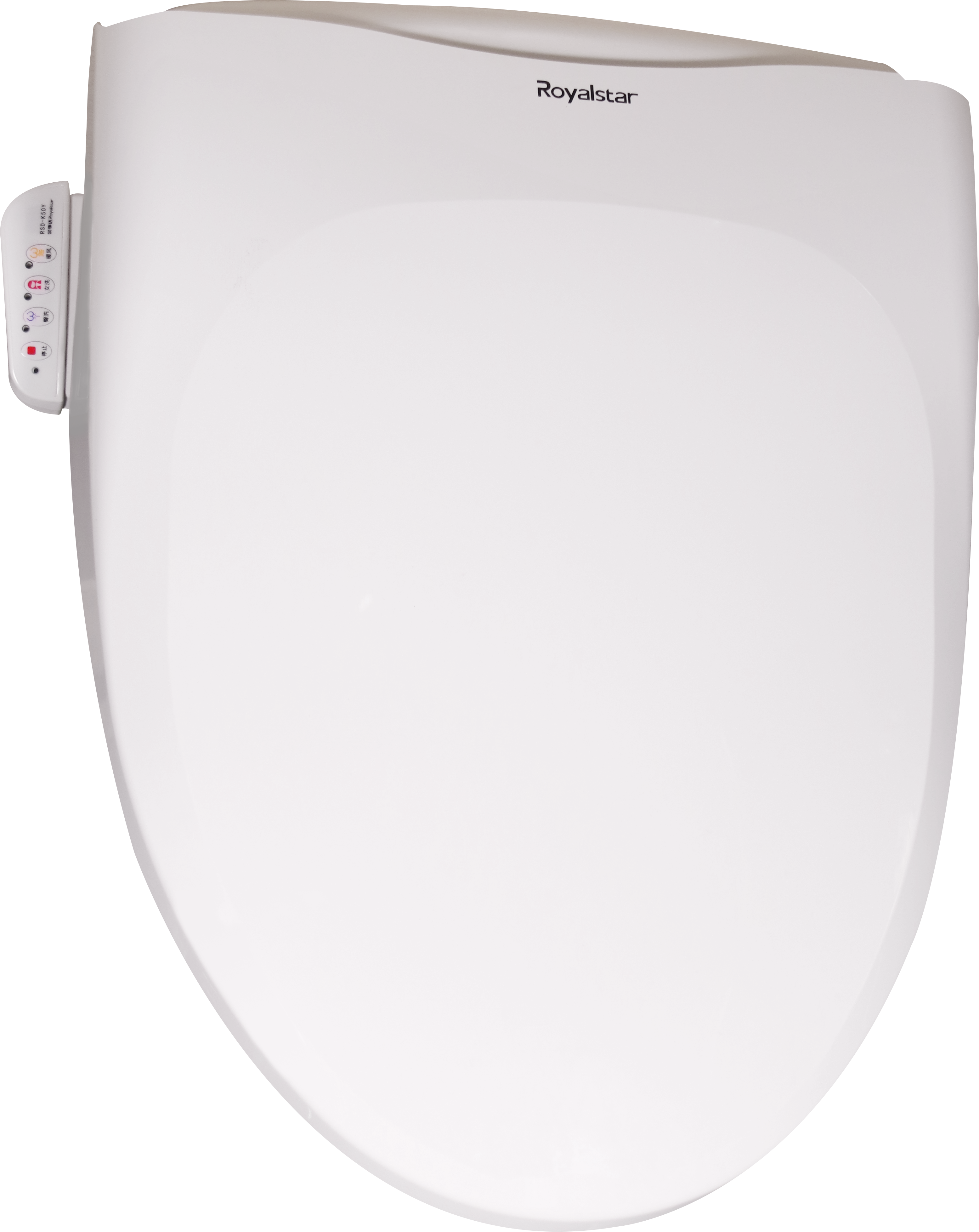 Stainless Nozzle Intelligent Bidet Toilet Seat Automatic Cleaning Smart Seat Cover