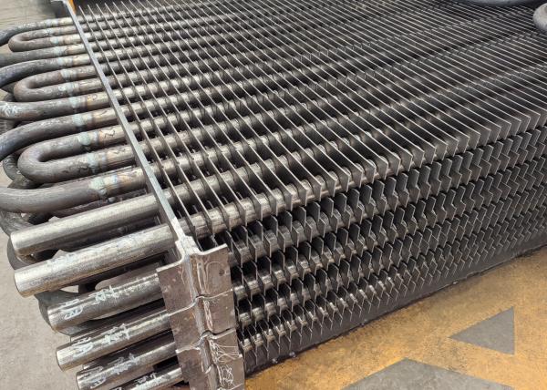 Économiseur de tubes H Fin à haute fréquence pour chaudière de centrale électrique ASME