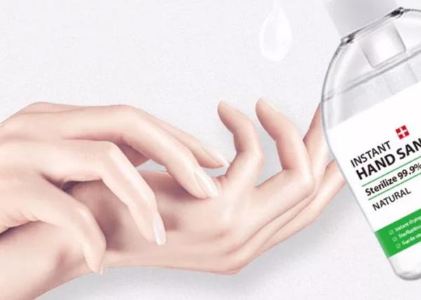 500ml Antibacterial Alcohol Hand Sanitizers Rinse Free Laboratory Department