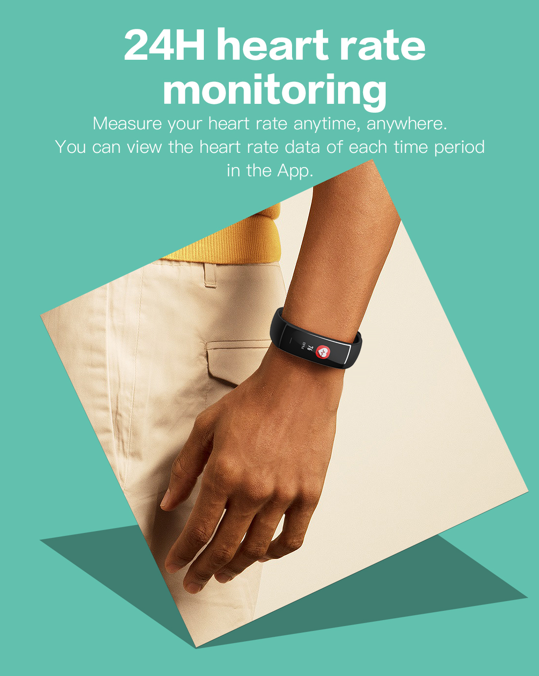 Smartwatch кислорода крови 0.96inch 110mAh