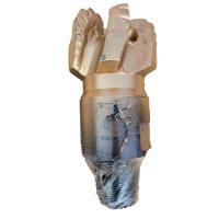 5 lâminas PDC perfurador Bit Double Row Cutter 8 1/2 polegadas para perfuração de poços de água
