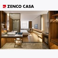 Modern Light Luxury Style Set de móveis de quarto de hotel Tamanho 2000*2000*300mm