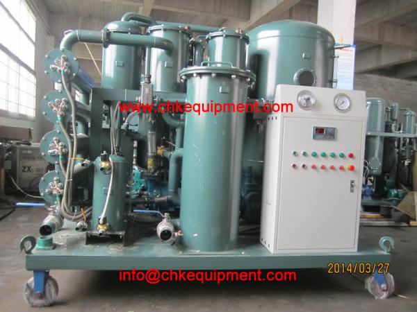 Hydraulic oil Purifier machine Filtration Plant oil filter System for Steel Company