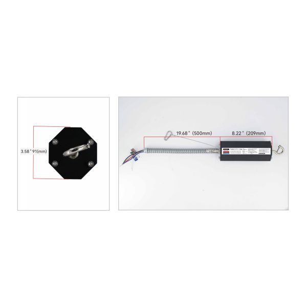 Field Installation Emergency Converter 325VA Transformer-A Type