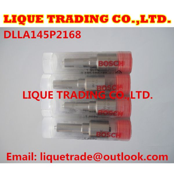 BOSCH Common Rail Injector Nozzle 0433172168 DLLA145P2168 for Injector