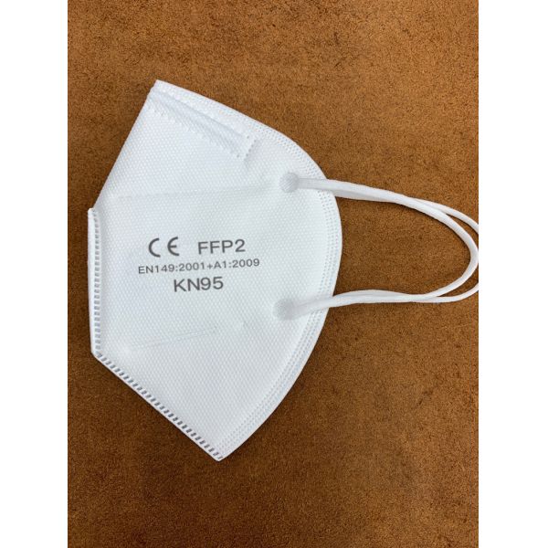 4 Ply FFP2 Face Mask Non Woven Disposable FFP2 Medical Mask Antibacterial