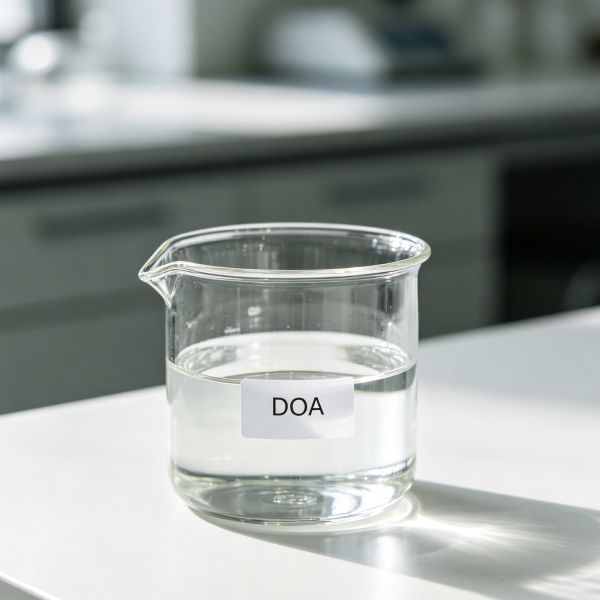 Low Temperature Flexibility DOA Plasticizer Anti Cracking PVC Raw Material
