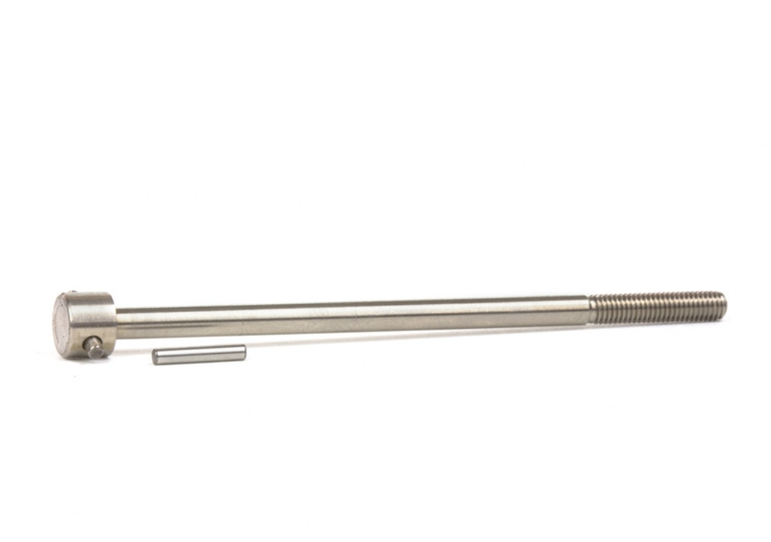 RC Cart Titanium Fasteners Titanium Alloy Slipper Screw Bolts With Drilling Hole