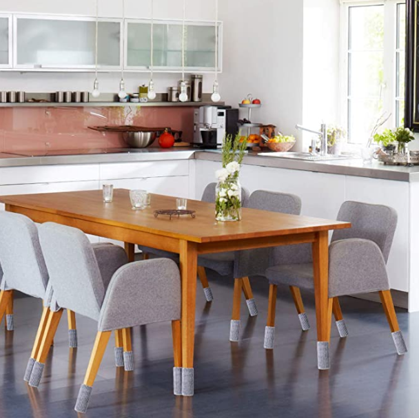 High Quality Furniture Chair Socks Stretch Knitting chair leg socks Elastic Chair Leg Socks