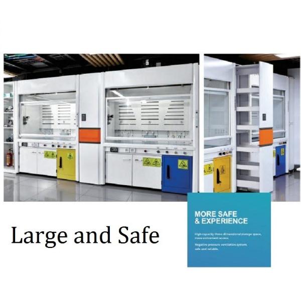 Carbon Filter Fume Hood Chamber For Laboratory Cleanroom