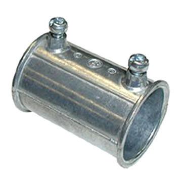 Zinc Die Casting Electrical Conduit Fittings EMT Set Screw Connector 4 Size