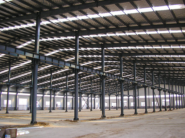 Rust Resistant Pre Engineered Metal Building Steel Structure Workshop Factory