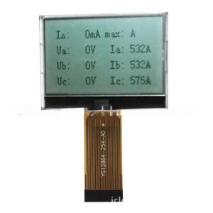 半透過型ポジティブ LCD ドットマトリックス ディスプレイ 128x64 St7565r 駆動 IC