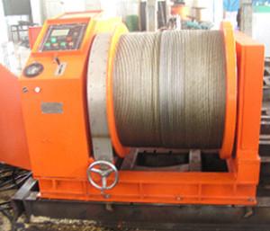 High Efficiency Fishing Hydraulic Marine Deck Equipment And Electric Trawl Winch