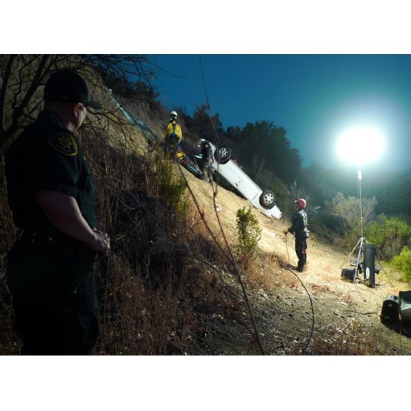 600W 800W LED Balloon Construction Site Light ,  Outdoor Balloon Lights 1200W 120/230V