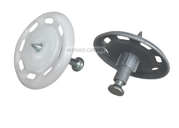 CR9P Single Shot Pin With 35mm Plastic Washer For Concrete 30mm, 40mm, 50mm