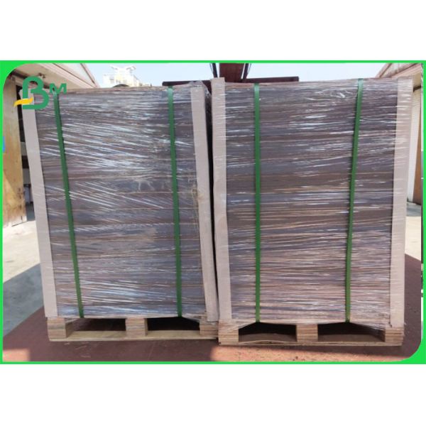 1.6mm Gloss Finished Colored Cardboard 1 side grey 1 side colored лоск 1.6мм закончил покрашенный картон 1 бортовая покрашенная сторона серого цвета 1