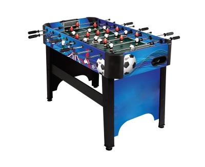 25 KG 4FT Football Table MDF Soccer Table Color Graphics Design For Indoor