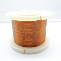 aimant mince superbe de câblage cuivre plat d'imide d'amide de 0.45mm