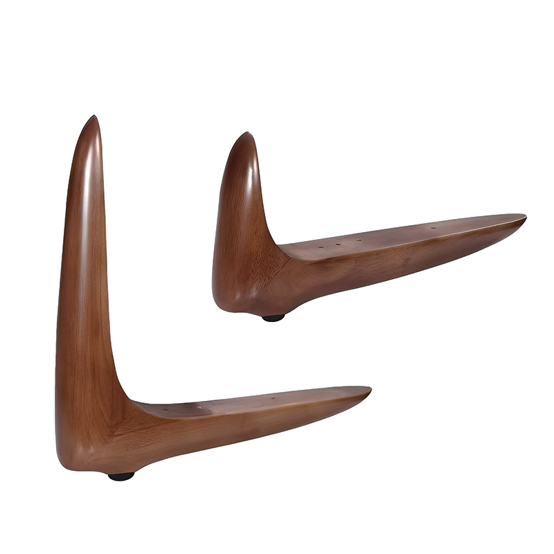 High-Quality Solid Wood Furniture Legs Sofa Feet Bed Feet Support Legs and Luxurious Wooden Furniture Feet