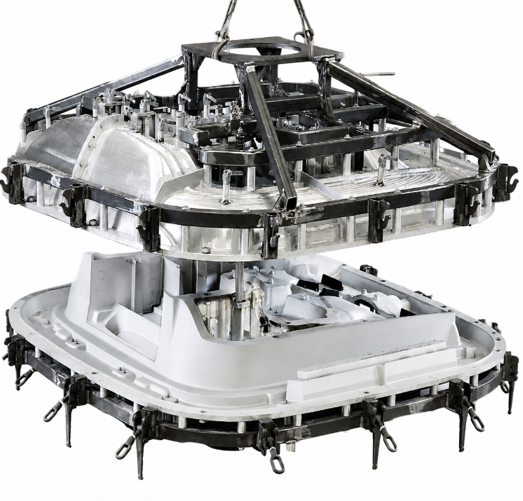 Aluminum Mould Rotomolding Mould Custom Roto Molding Rotational Mould
