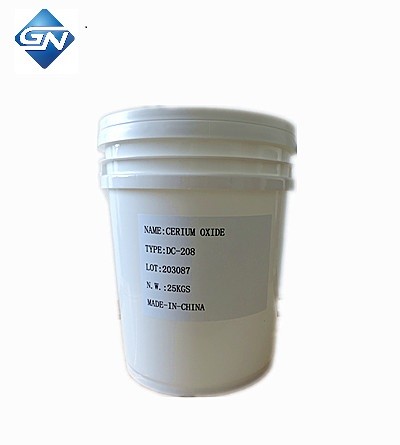 Polvo de pulido de cristal óptico del polvo blanco de la tierra rara en venta