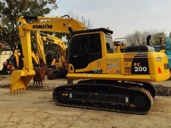Machine hydraulique japonaise utilisée pour les excavatrices Komatsu PC200-8