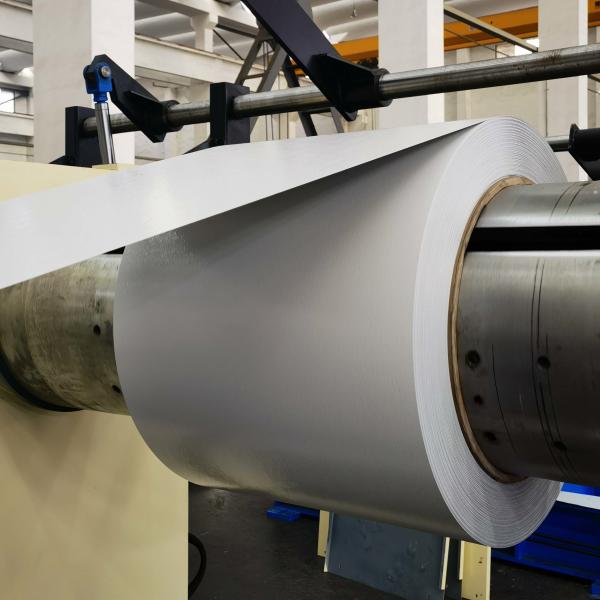 22 Gauge 5000 alloy Aluminum coated coil For Automobile architectural and construction