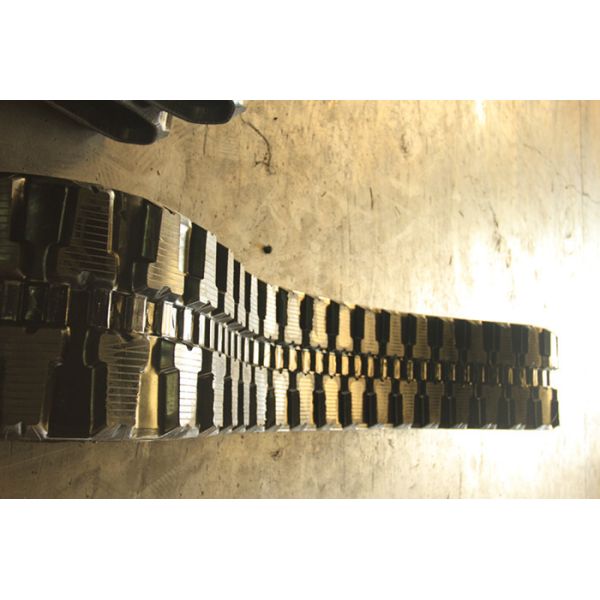 Следы высокого хода суда мини резиновые, облегченные мини следы экскаватора