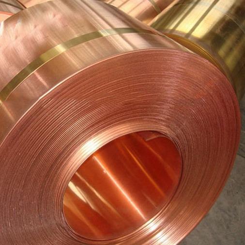 Pure Copper Strip Coil 1.5mm 99.99% 0.3 Mm Thick Good Price