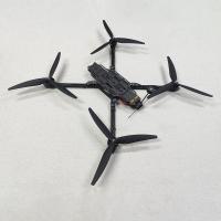 ロングフライト FPV ドローン 15インチ 4.9G-5.8G 1.6W 3W VTX 80A スタック 915ELRS VRX 重荷 7KG ナイトビジョンカメラ付き レースドローン