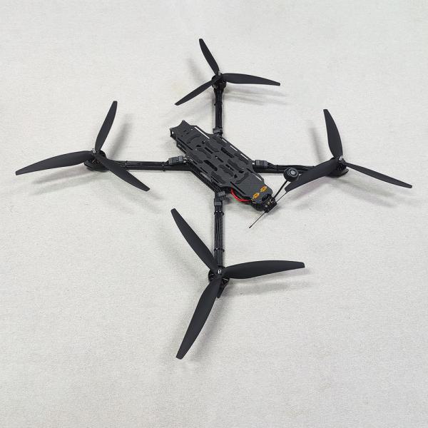 Max Speed 140km/h 13-inch FPV Drone with Flying Time of 12-18min Loaded and 28min Unloaded