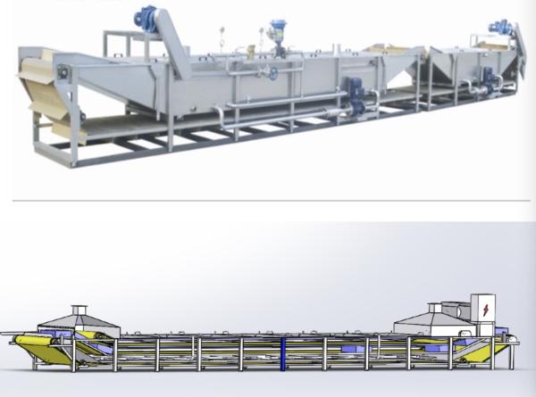 20T/Day Capacity Concentrated Tomato Paste Machine For Yemen