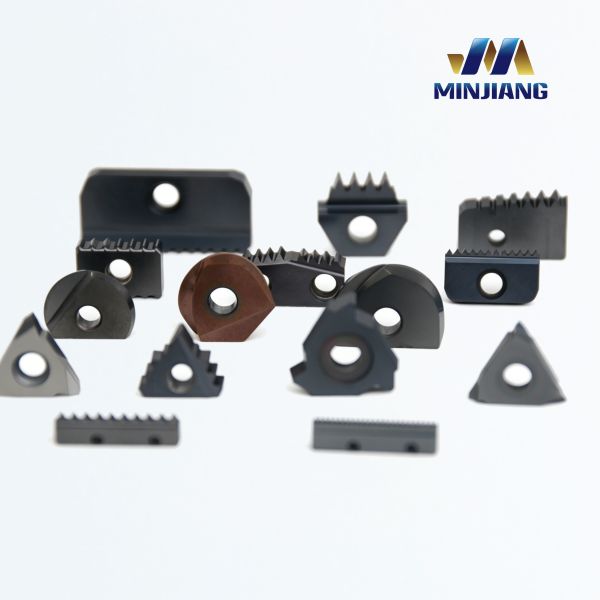 Buttress Tungsten Carbide Threading Inserts for Carbon Steel Pipe Turning Tools
