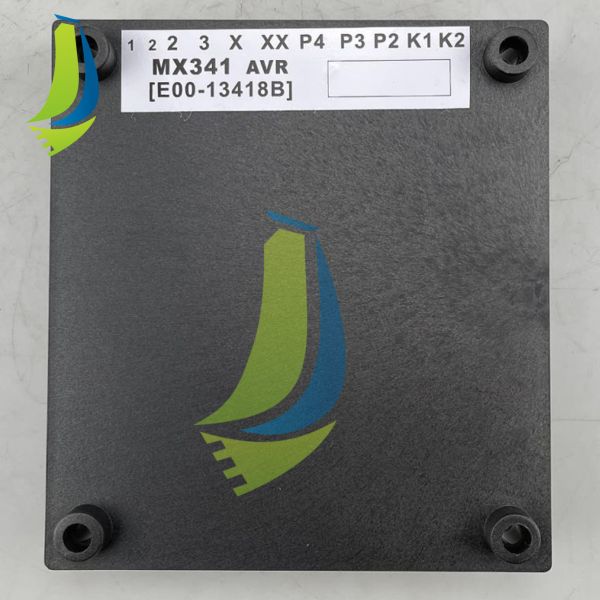 Регулятор напряжения тока E000-23412 AVR MX341 для дизельного генератора