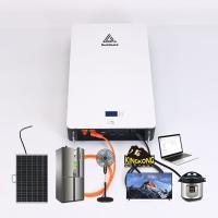 Réservoir d'énergie à domicile hors réseau 48V 200ah 10Kwh 12v 300ah Piles lithium-ion Li-ion avec WIFI