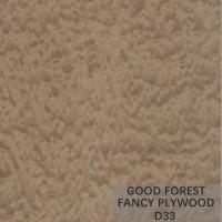 Folheado personalizado do canal de raiz de Burl Veneer Plywood Board Fancy