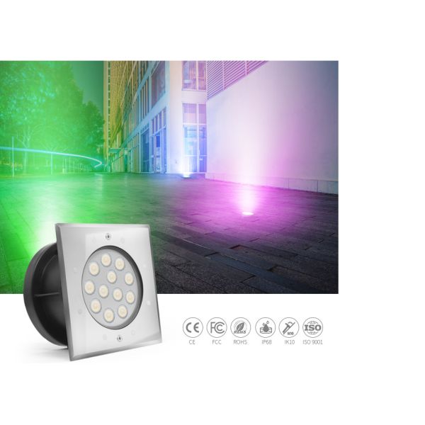 316L Stainless Steel 100V LED Underground Lights