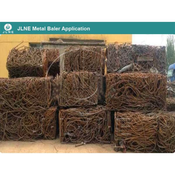 CE Approved Metal Recycling High Pressure Scrap Steel Baler Machine