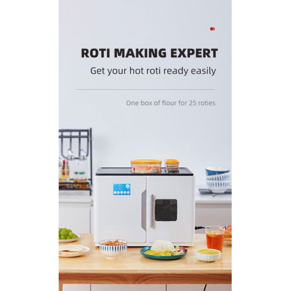 O bao chinês da máquina do fabricante do roti de Momo encheu o bolo que faz a máquina que o momo automático cozinhou o baozi que faz a máquina