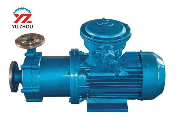 Centrifugal Chemical Transfer Pump , Stainless Steel Magnetic Pump CQ Series
