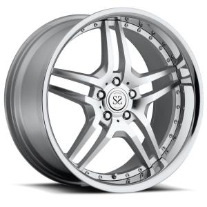 19 20inch rotiform polish 2 piece forged car wheel rim llantas china 5x120