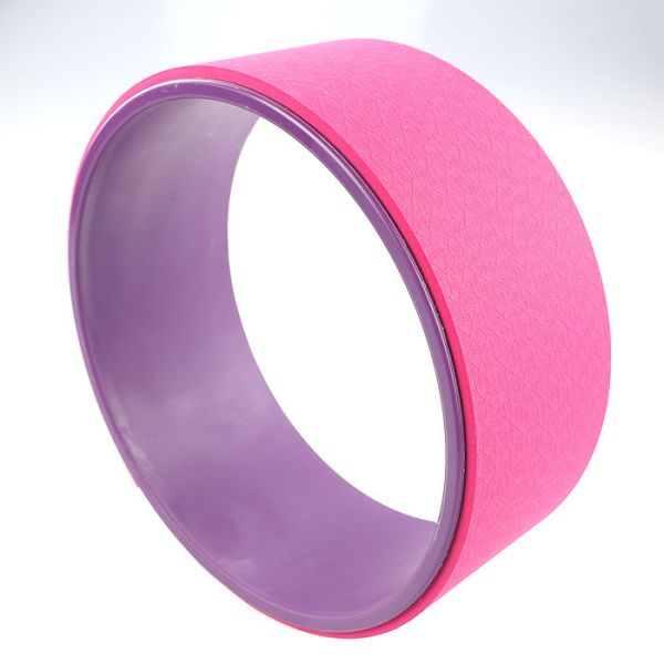 Pink Shogun Small Myofascial Pilates Yoga Roller Wheel 10 Inches 6 Inch