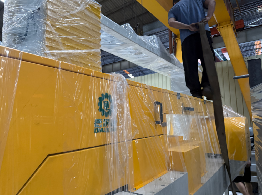 Marble Granite Big Block Cutting Machine Horizontal Band Saw Cutting Machine