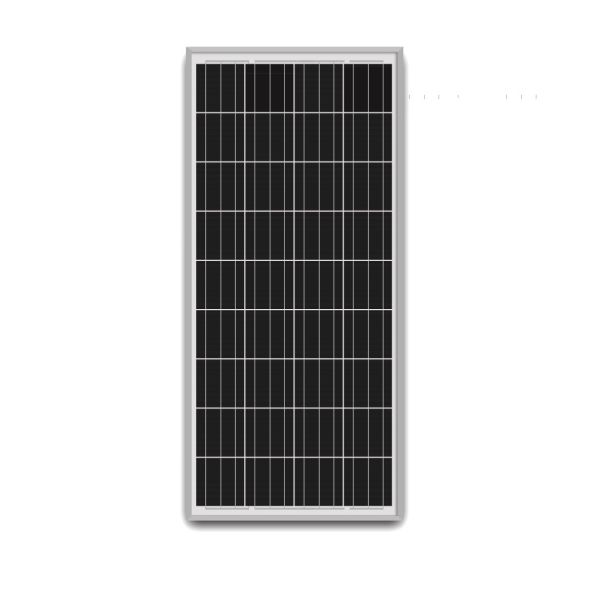 12 Volt 100 Watt Polycrystalline Solar Panel , Solar Panel Roof For Home Systems