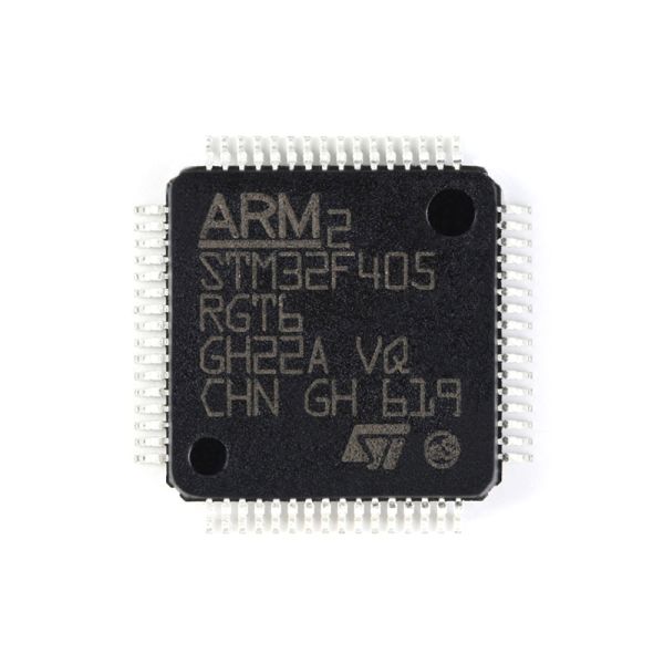 STM32F405RGT6 ARM Cortex-M4 32b MCU+FPU, 210DMIPS Up To 1MB Flash/192+4KB RAM USBOTG HS/FS Ethernet 17 TIMs 3 ADCs 15 Comm Interfaces & Camera